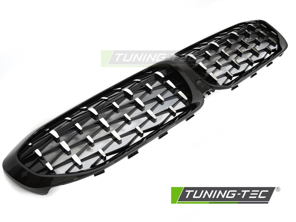 Predná maska BMW G20 / G21 19-22 Diamond Chrome Black – náhľad 4