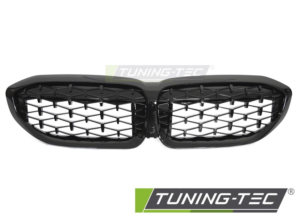 Predná maska BMW G20 / G21 19-22 Diamond Black – náhľad 2