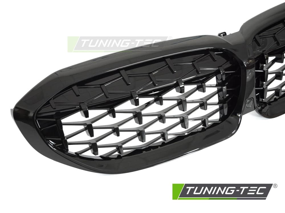 Predná maska BMW G20 / G21 19-22 Diamond Black – náhľad 3
