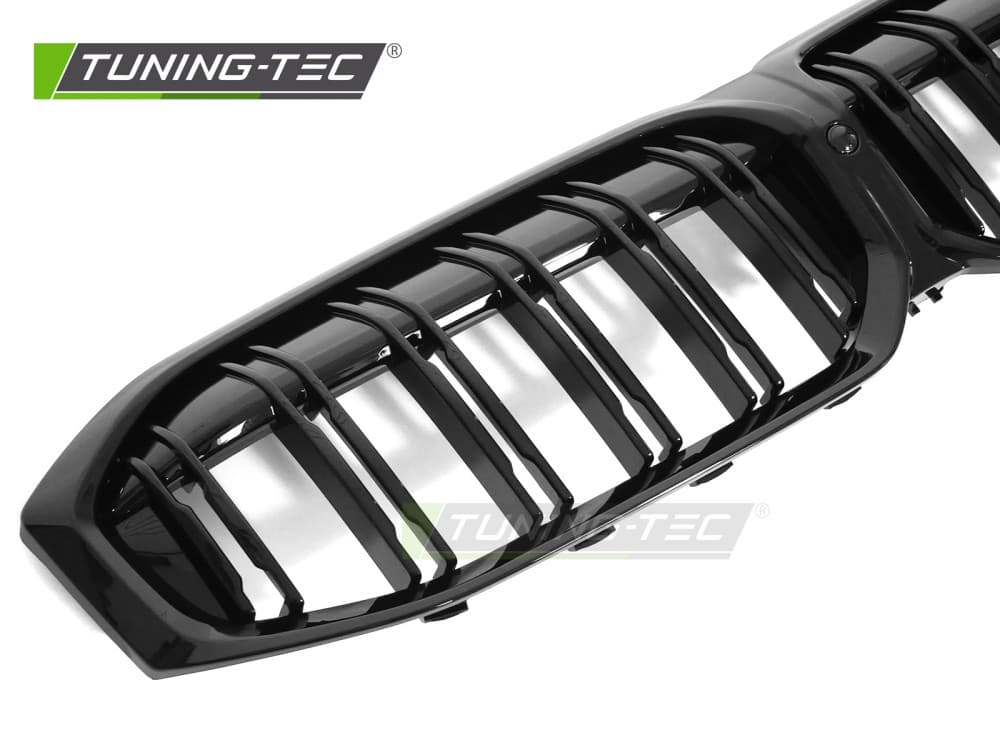 Predná maska BMW G20 / G21 LCI 22-26 Sport Glossy Black Double Bar – náhľad 3