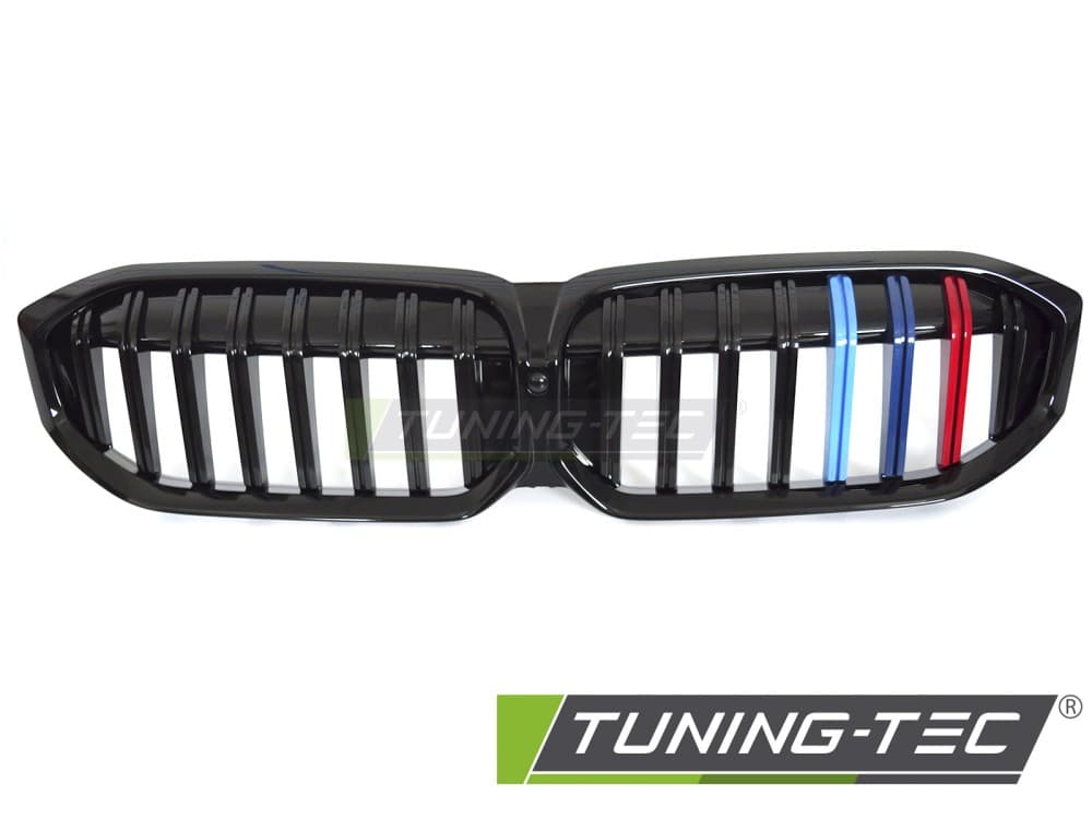 Predná maska BMW G20 / G21 LCI 22-26 Glossy Black Tri-Colour – náhľad 2