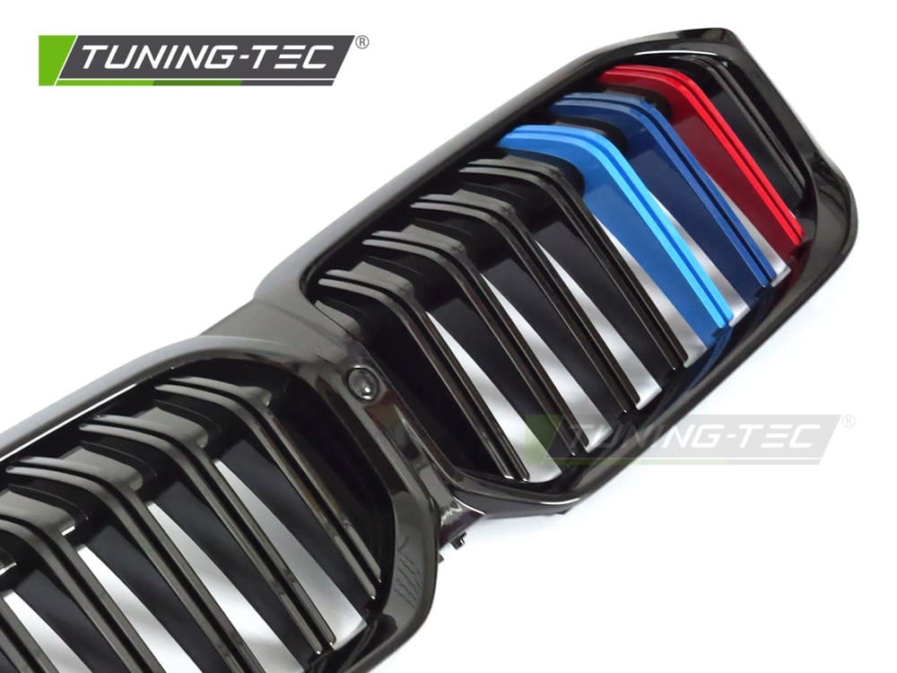 Predná maska BMW G20 / G21 LCI 22-26 Glossy Black Tri-Colour – náhľad 3