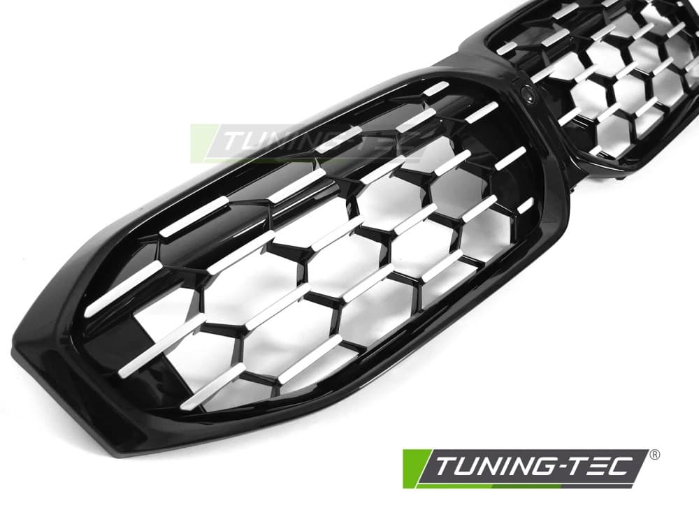 Predná maska BMW G20 / G21 LCI 22-26 Diamond Silver-Black – náhľad 3