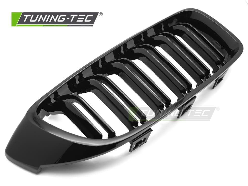 Predná maska BMW F32 / F33 / F36 13-20 Sport Glossy Black Double Bar – náhľad 4