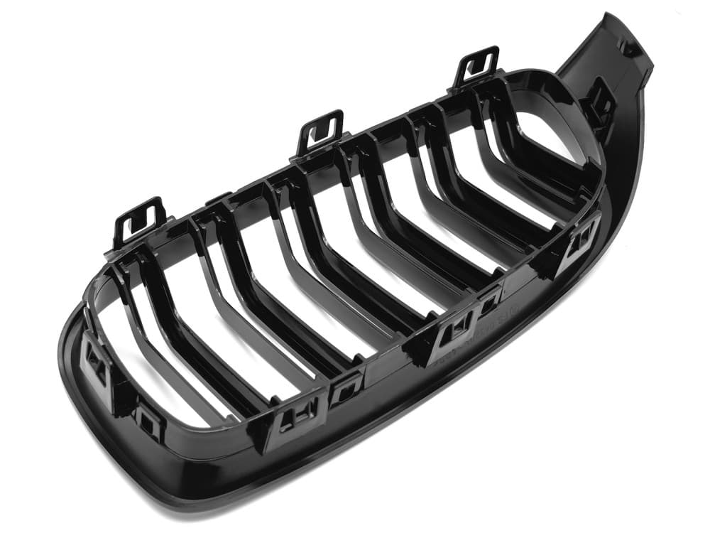 Predná maska BMW F32 / F33 / F36 13-20 Sport Glossy Black Double Bar – náhľad 5