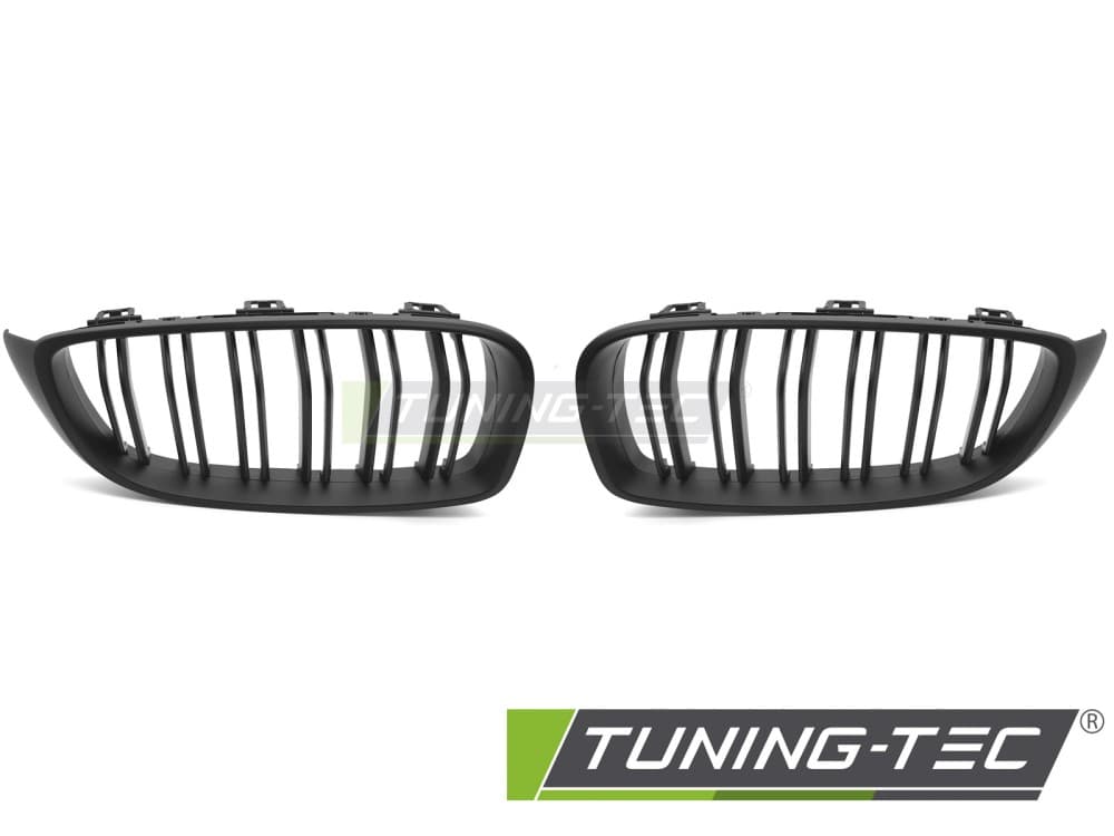 Predná maska BMW F32 / F33 / F36 13-20 Double Bar Matt Black – náhľad 2