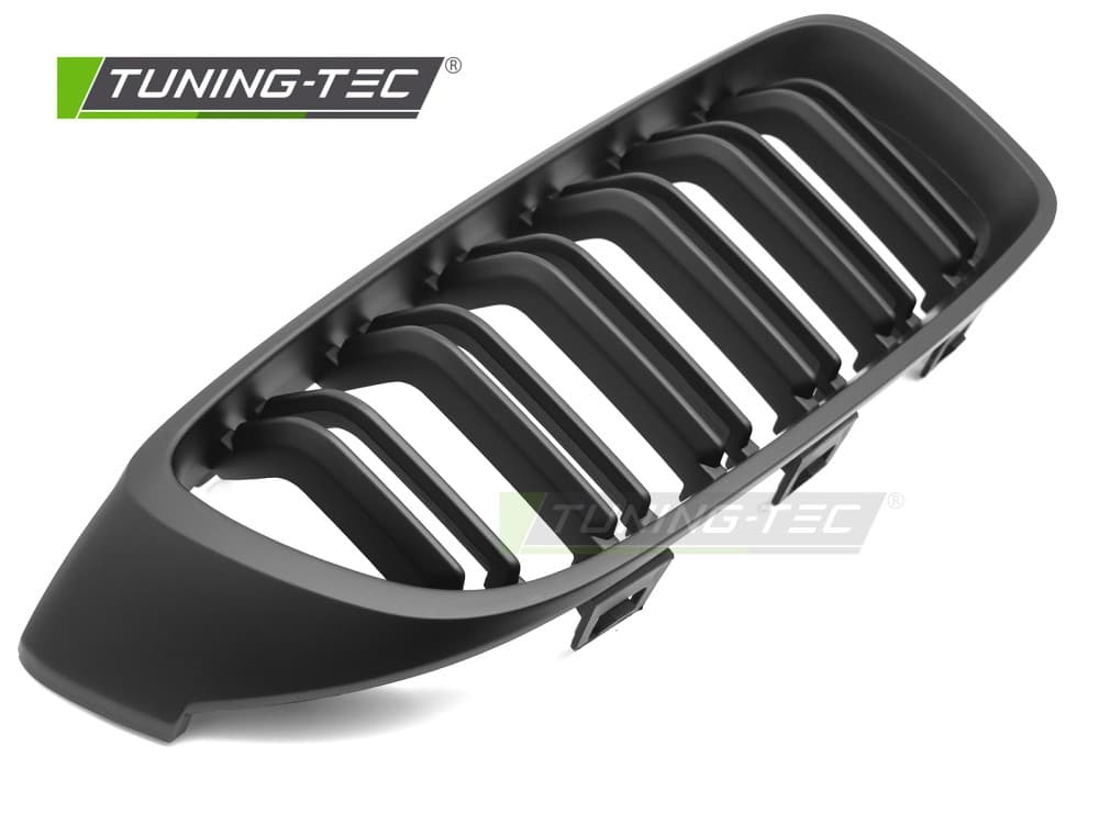 Predná maska BMW F32 / F33 / F36 13-20 Double Bar Matt Black – náhľad 4
