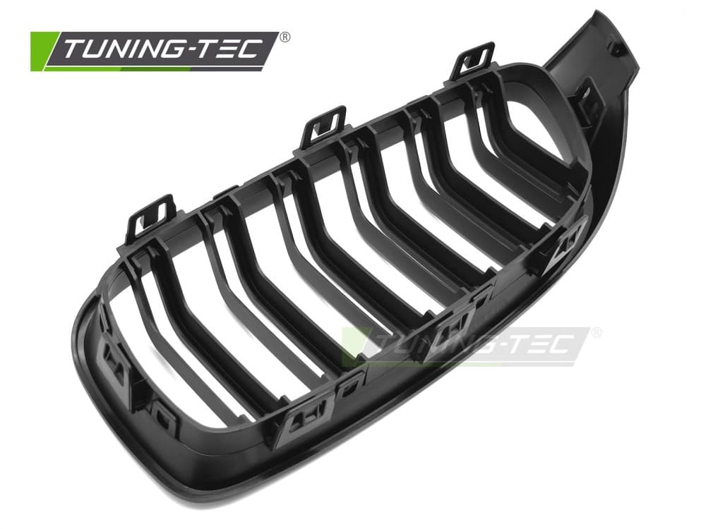 Predná maska BMW F32 / F33 / F36 13-20 Double Bar Matt Black – náhľad 5