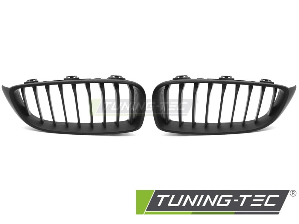 Predná maska BMW F32 / F33 / F36 13-20 Matt Black – náhľad 2