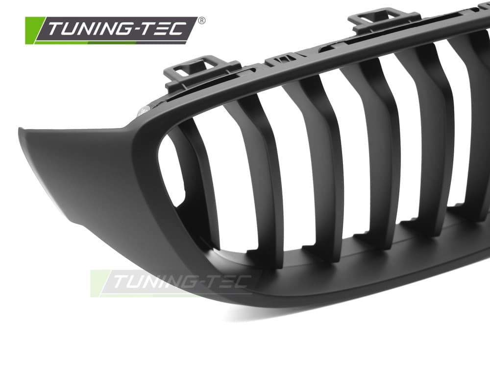 Predná maska BMW F32 / F33 / F36 13-20 Matt Black – náhľad 3