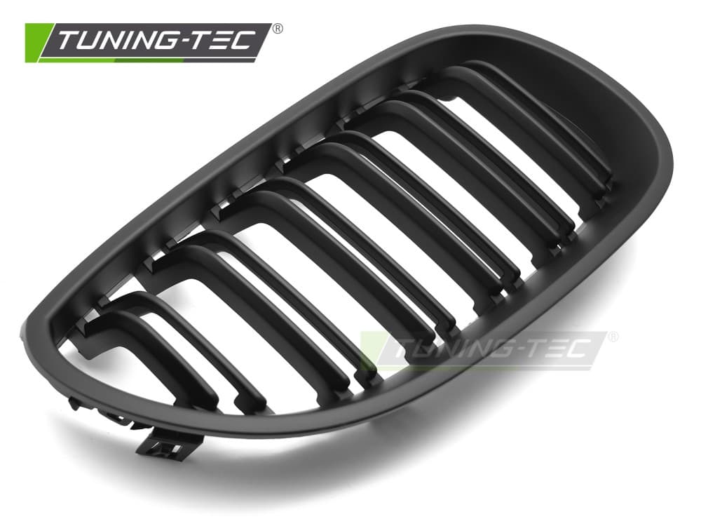 Predná maska BMW 5er E60 / E61 03-10 Sport Double Bar Matt Black – náhľad 4