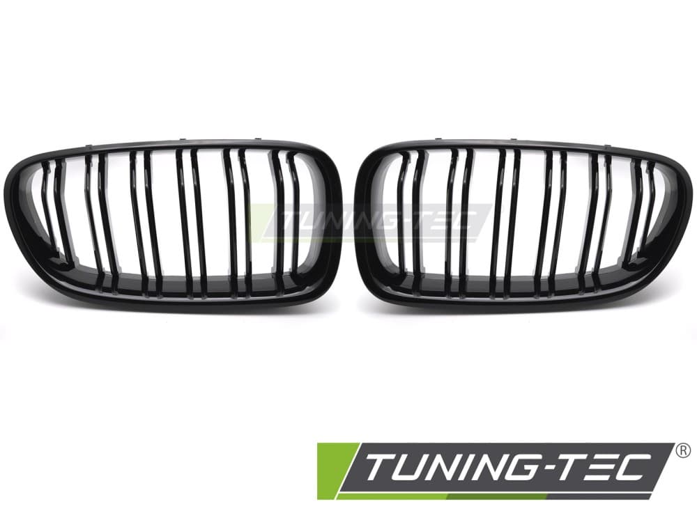 Predná maska BMW F10 / F11 10-16 Sport Double Bar Glossy Black – náhľad 2