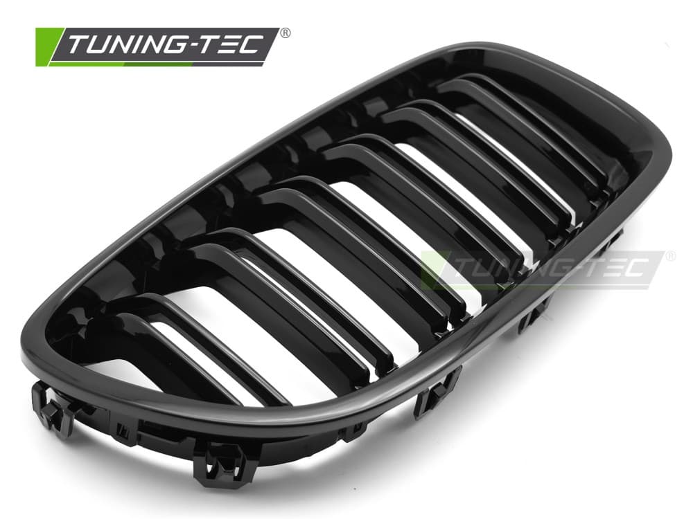 Predná maska BMW F10 / F11 10-16 Sport Double Bar Glossy Black – náhľad 3