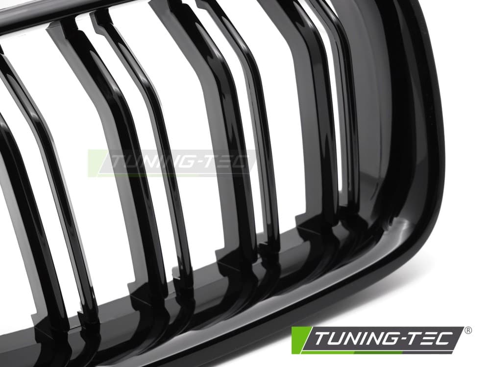 Predná maska BMW F10 / F11 10-16 Sport Double Bar Glossy Black – náhľad 4