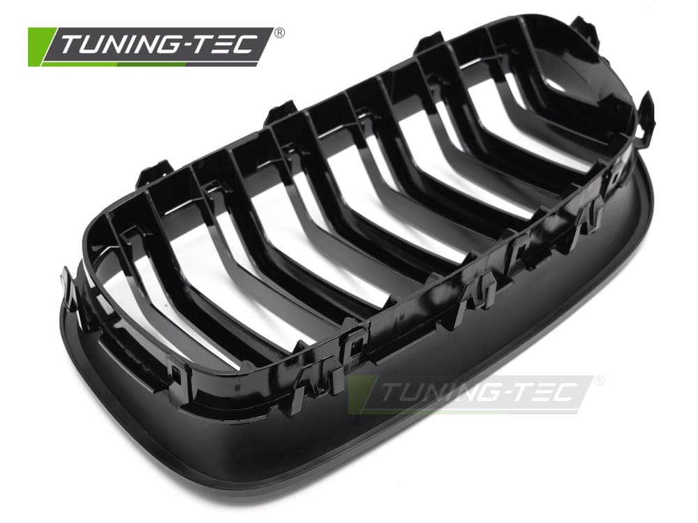 Predná maska BMW F10 / F11 10-16 Sport Double Bar Glossy Black – náhľad 5