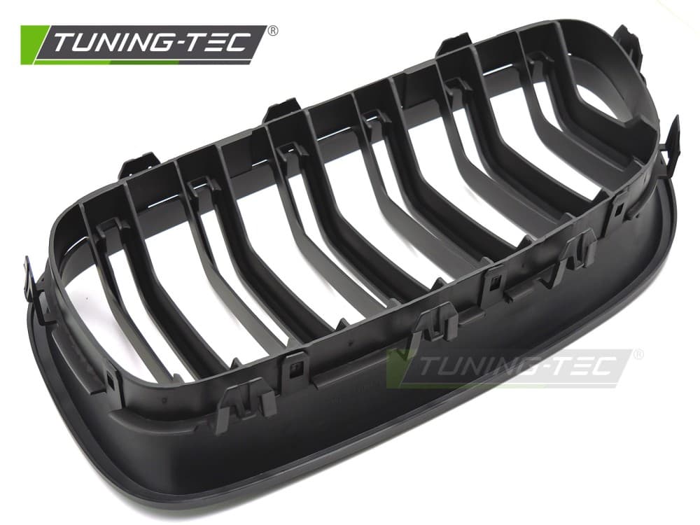 Predná maska BMW F10 / F11 10-16 Sport Matt Black Double Bar – náhľad 5