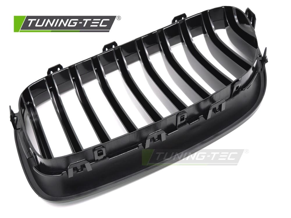 Predná maska BMW 5er F10 / F11 10-16 Glossy Black – náhľad 5