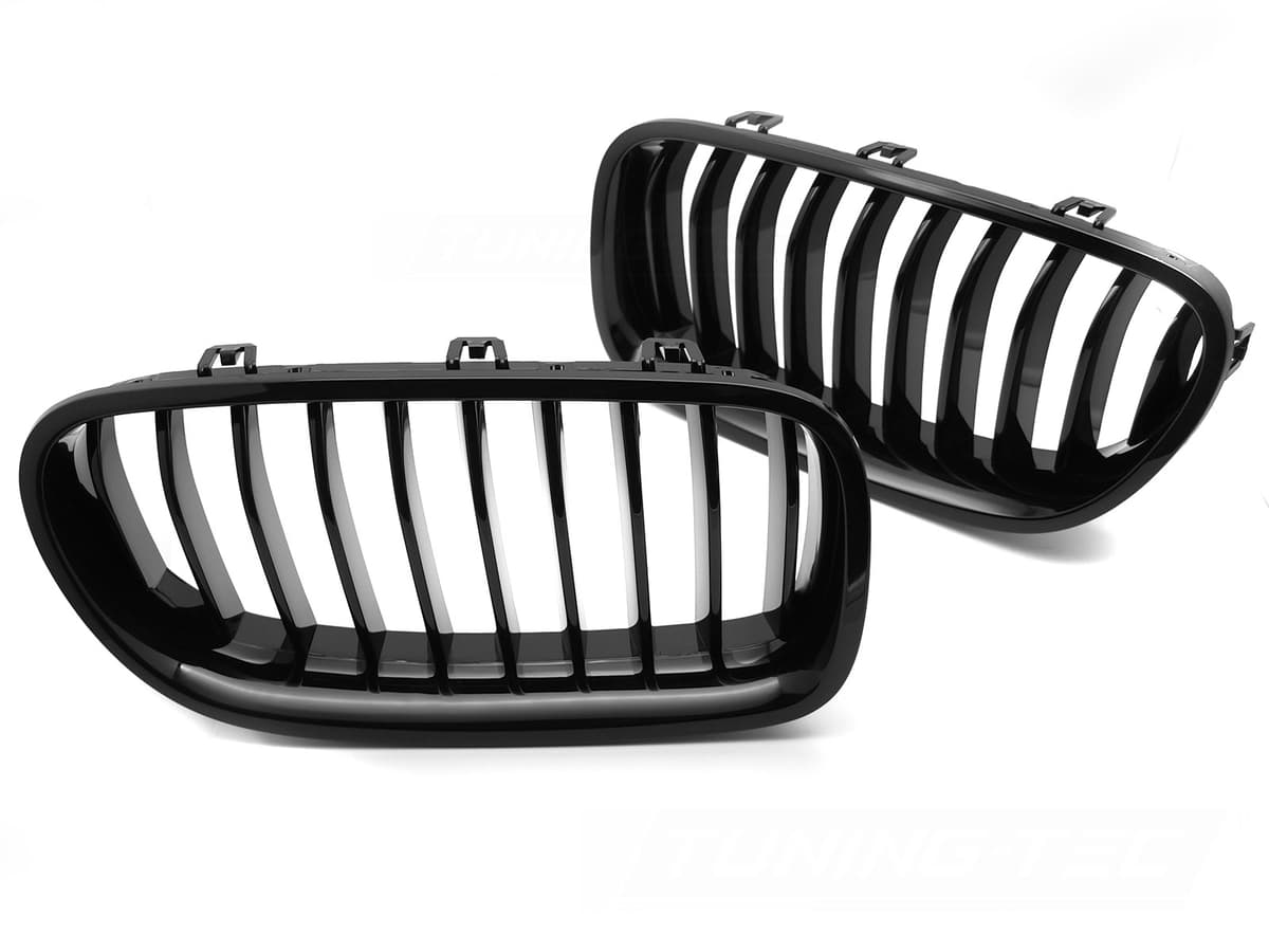 Predná maska BMW 5er F10 / F11 10-16 Glossy Black