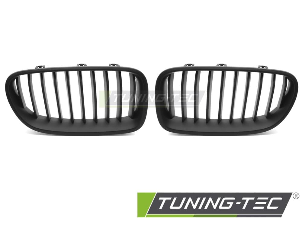 Predná maska BMW 5er F10 / F11 10-16 Matt Black – náhľad 2