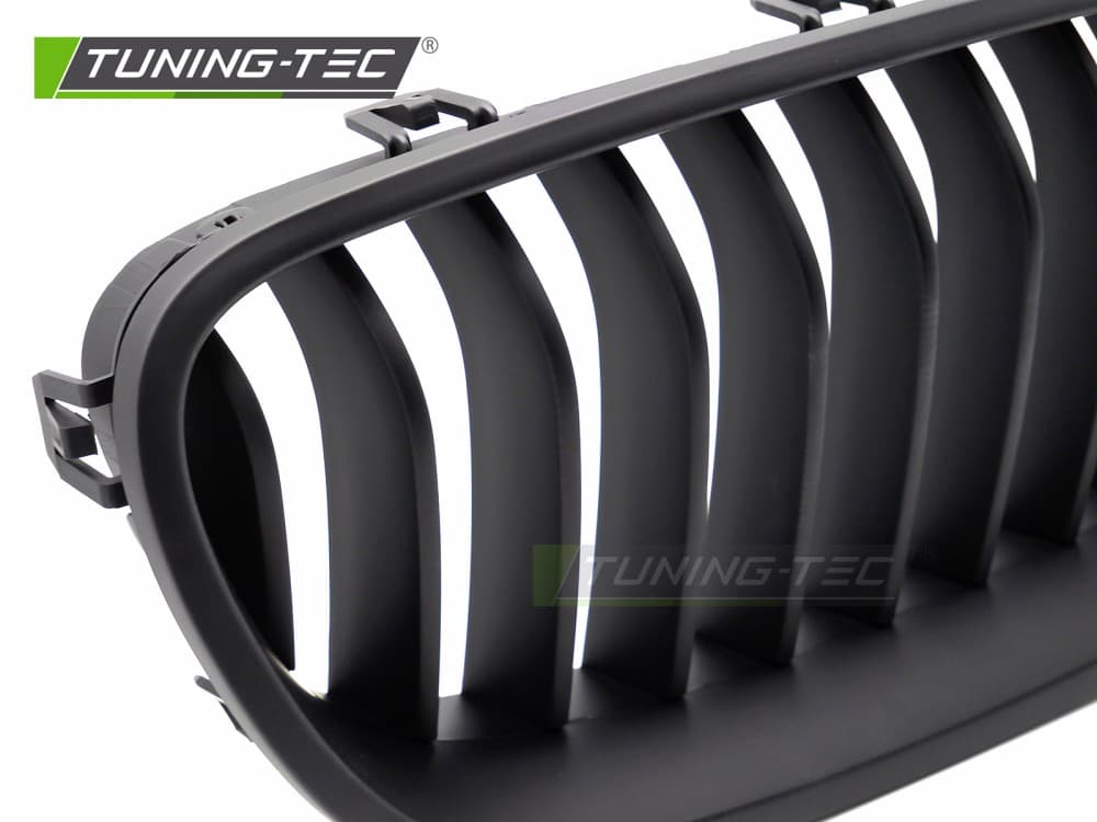 Predná maska BMW 5er F10 / F11 10-16 Matt Black – náhľad 3
