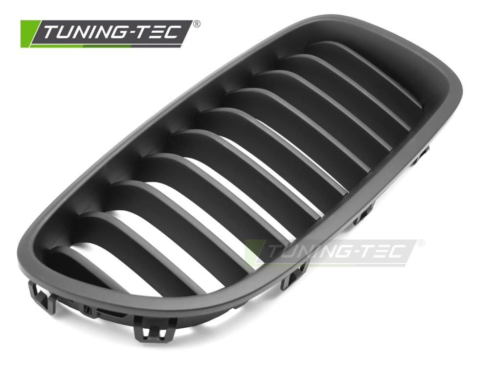 Predná maska BMW 5er F10 / F11 10-16 Matt Black – náhľad 4