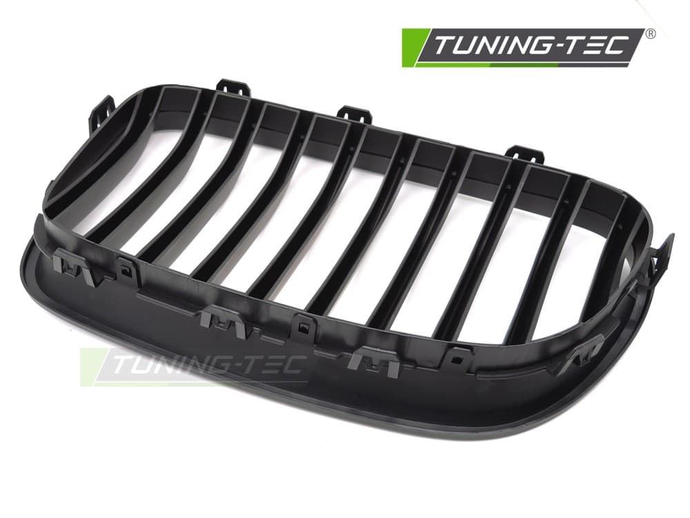 Predná maska BMW 5er F10 / F11 10-16 Matt Black – náhľad 5