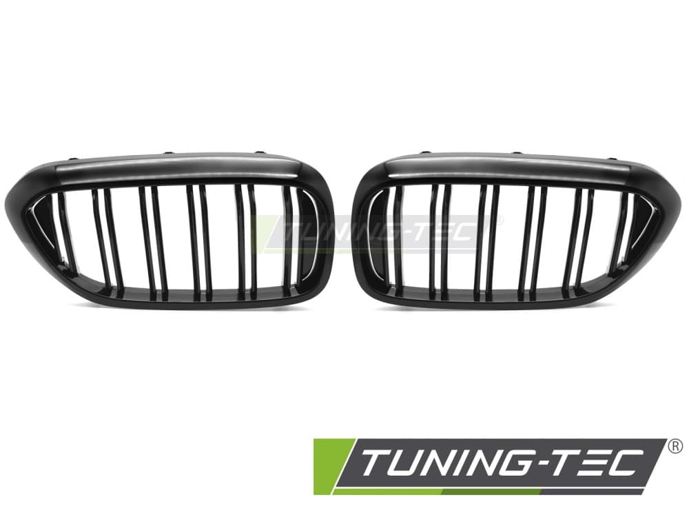 Predná maska BMW 5er G30 / G31 17-20 Sport Glossy Black Double Bar – náhľad 2