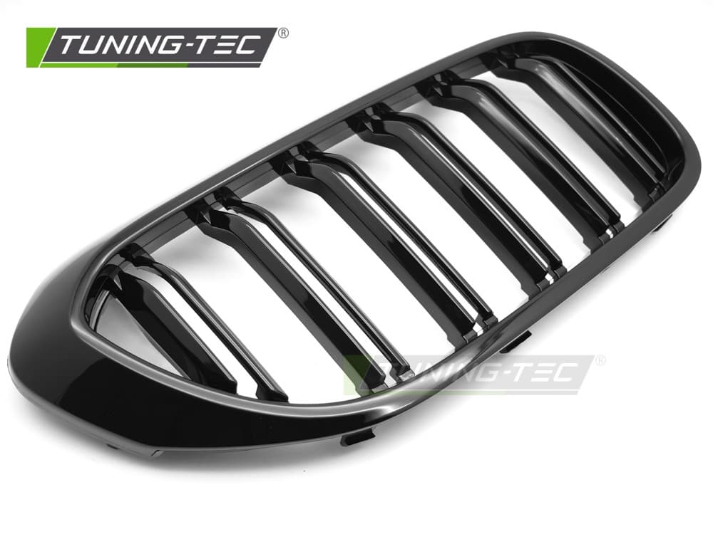Predná maska BMW 5er G30 / G31 17-20 Sport Glossy Black Double Bar – náhľad 4