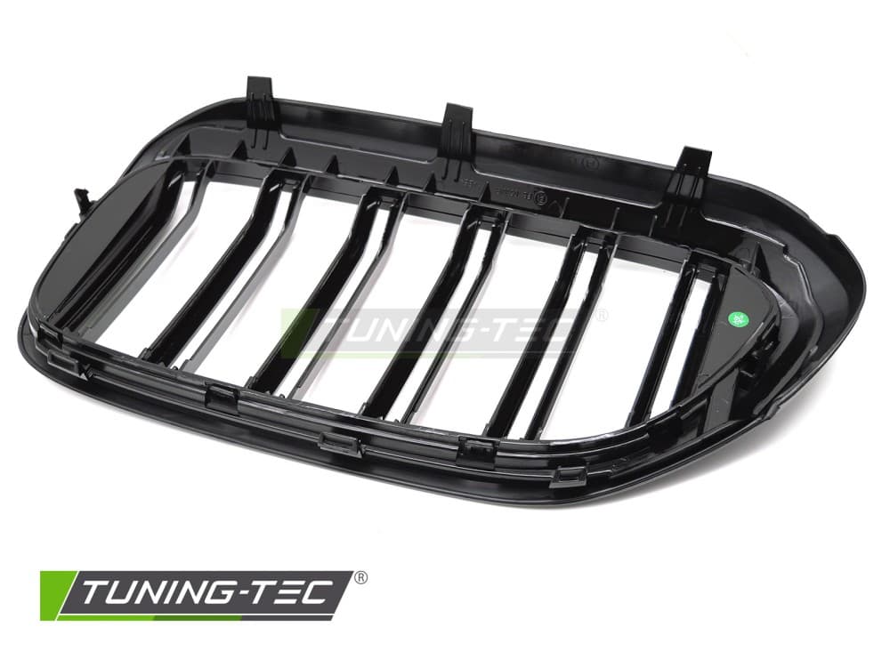 Predná maska BMW 5er G30 / G31 17-20 Sport Glossy Black Double Bar – náhľad 5