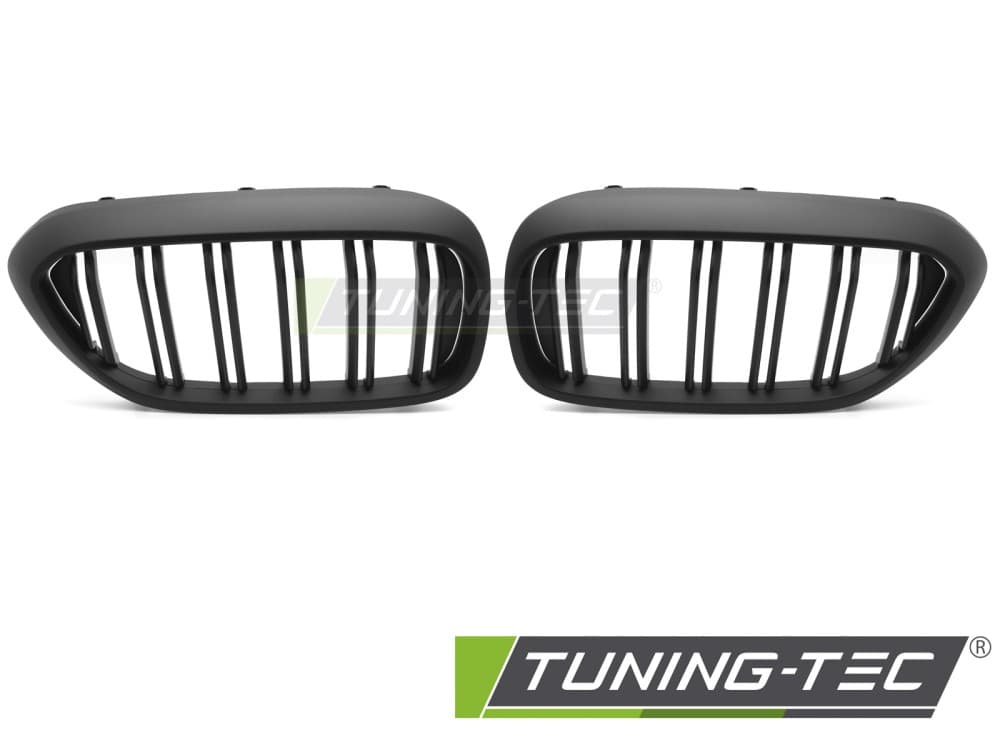 Predná maska BMW 5er G30 / G31 17-20 Sport Double Bar Matt Black – náhľad 2