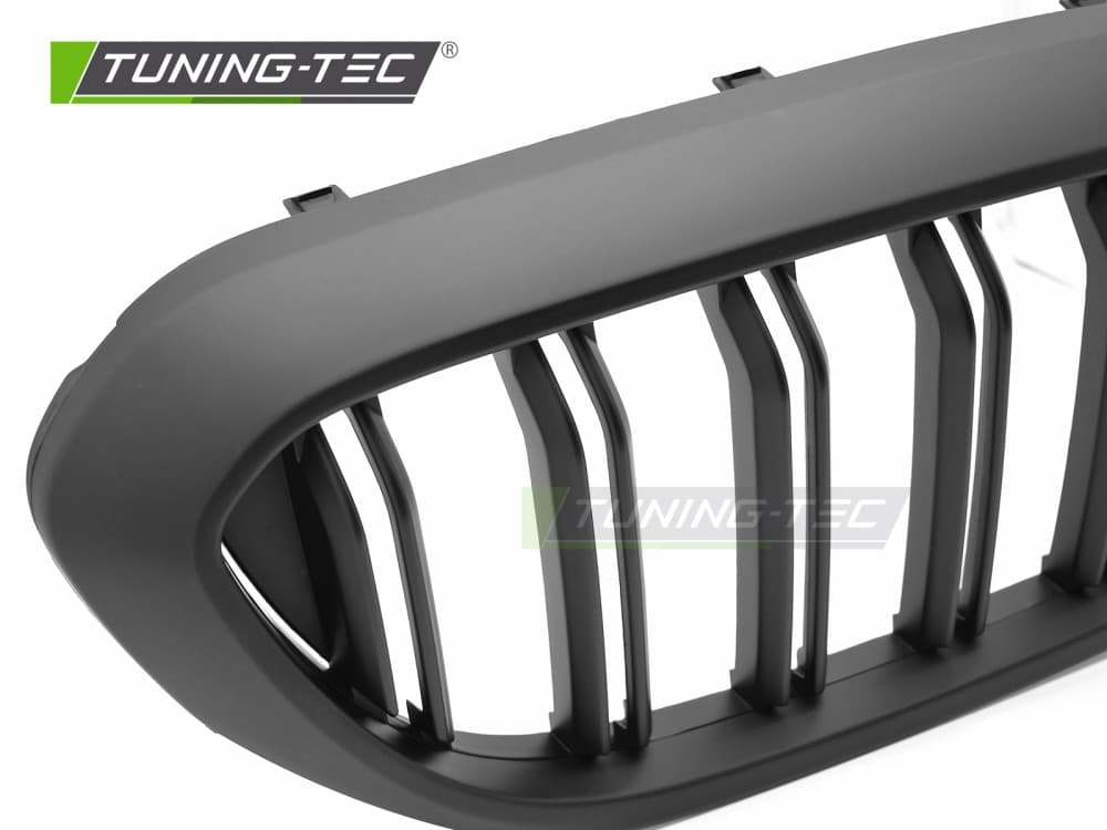 Predná maska BMW 5er G30 / G31 17-20 Sport Double Bar Matt Black – náhľad 3
