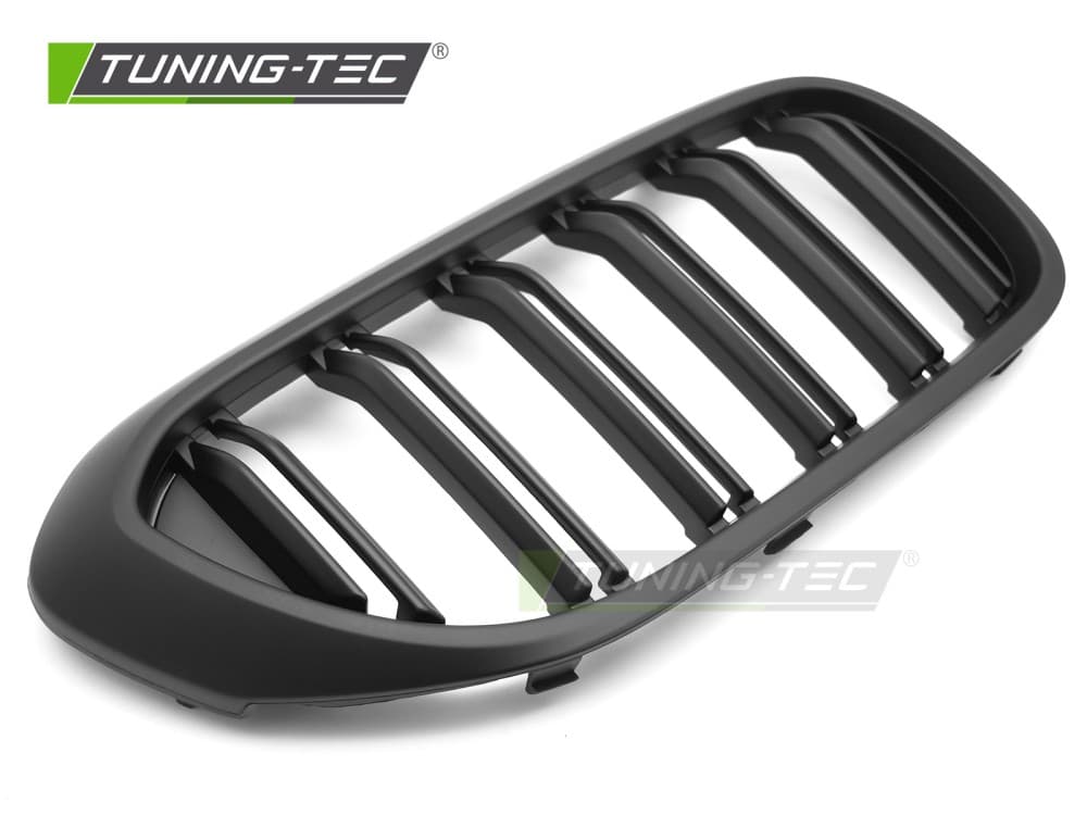 Predná maska BMW 5er G30 / G31 17-20 Sport Double Bar Matt Black – náhľad 4