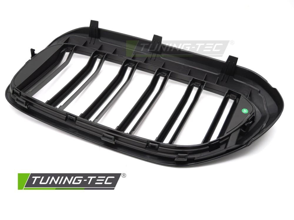 Predná maska BMW 5er G30 / G31 17-20 Sport Double Bar Matt Black – náhľad 5