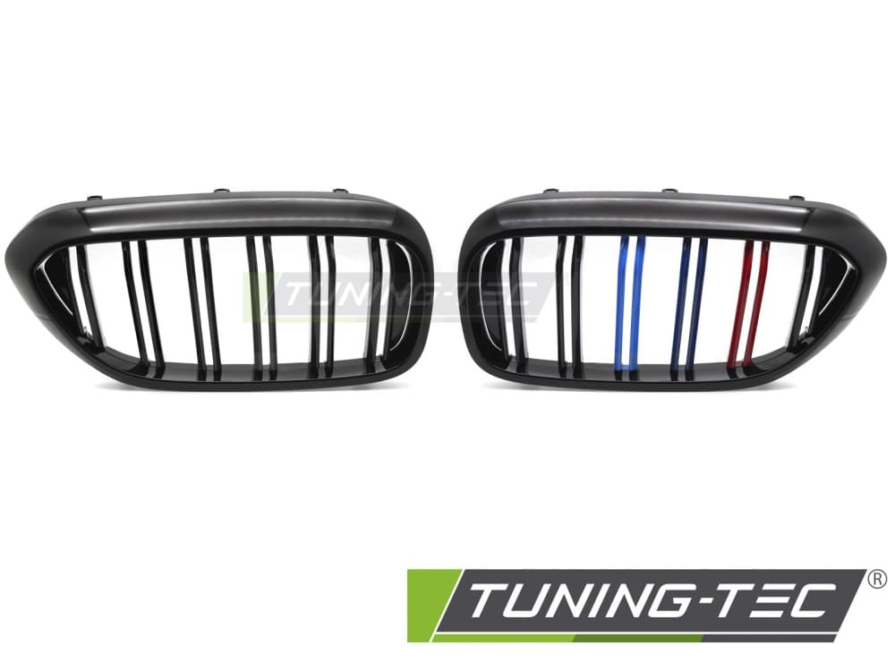 Predná maska BMW G30 / G31 17-20 Sport Black Tri-Colour Double Black – náhľad 2