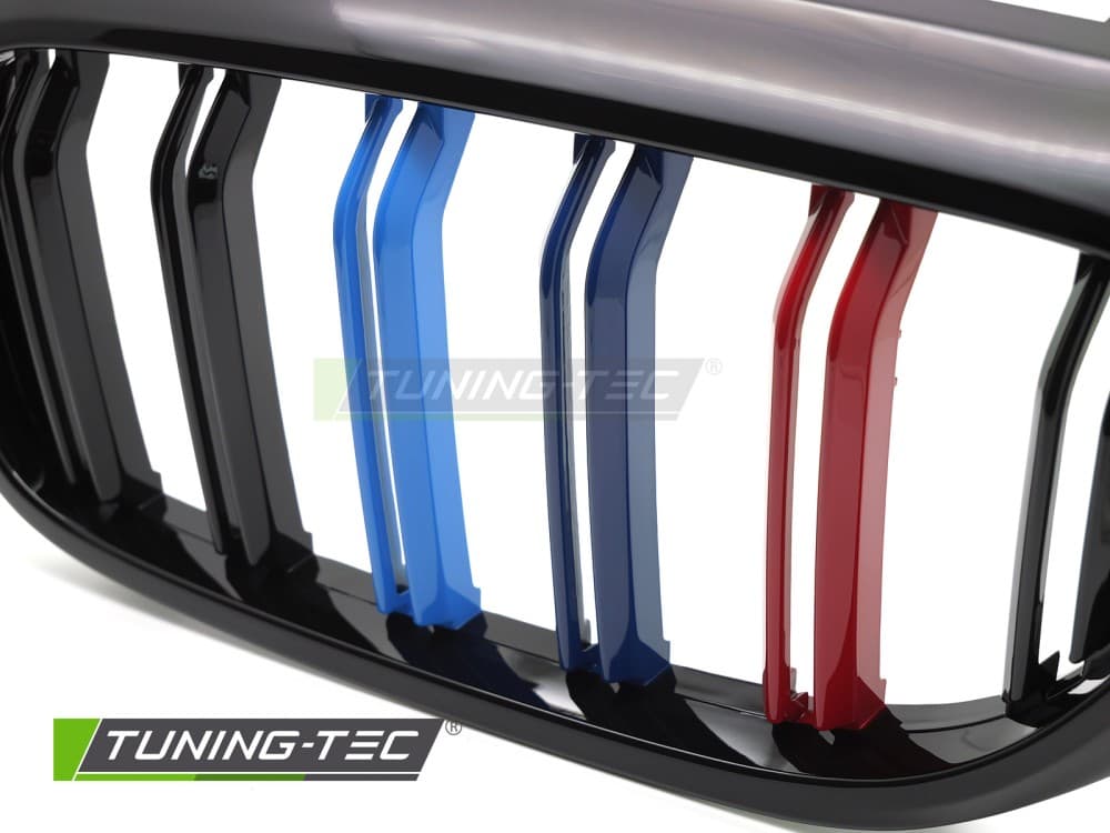 Predná maska BMW G30 / G31 17-20 Sport Black Tri-Colour Double Black – náhľad 3