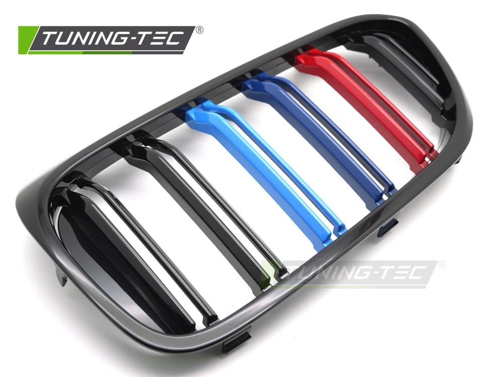Predná maska BMW G30 / G31 17-20 Sport Black Tri-Colour Double Black – náhľad 4