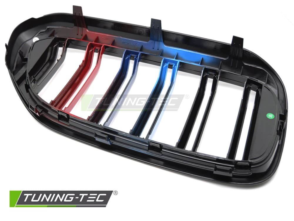 Predná maska BMW G30 / G31 17-20 Sport Black Tri-Colour Double Black – náhľad 5