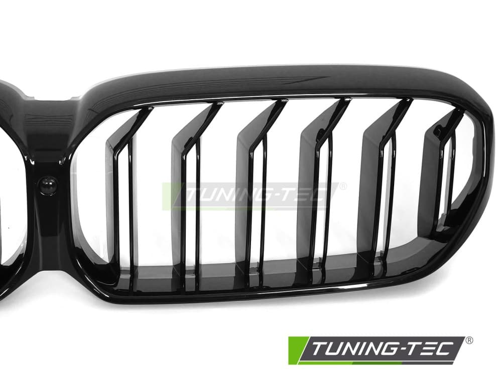 Predná maska BMW G30 / G31 LCI 20-23 Sport Glossy Black Double Bar – náhľad 4