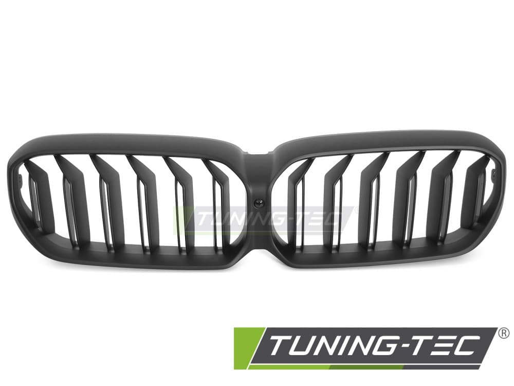 Predná maska BMW G30 / G31 LCI 20-23 Double Bar Matt Black – náhľad 2
