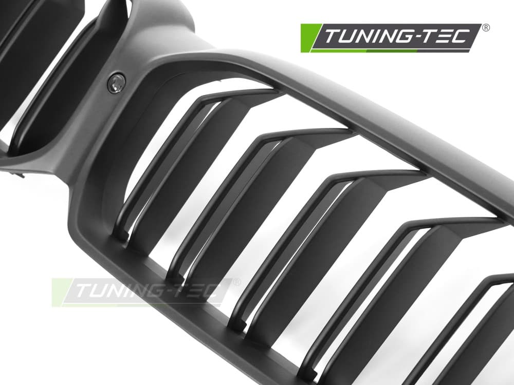Predná maska BMW G30 / G31 LCI 20-23 Double Bar Matt Black – náhľad 3