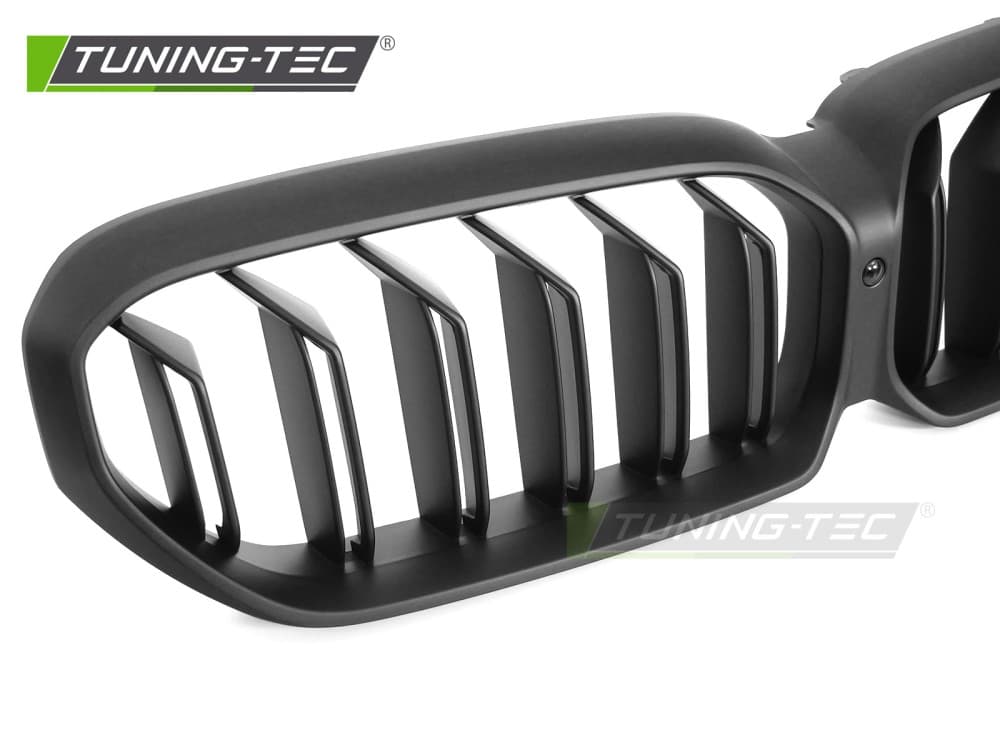 Predná maska BMW G30 / G31 LCI 20-23 Double Bar Matt Black – náhľad 4