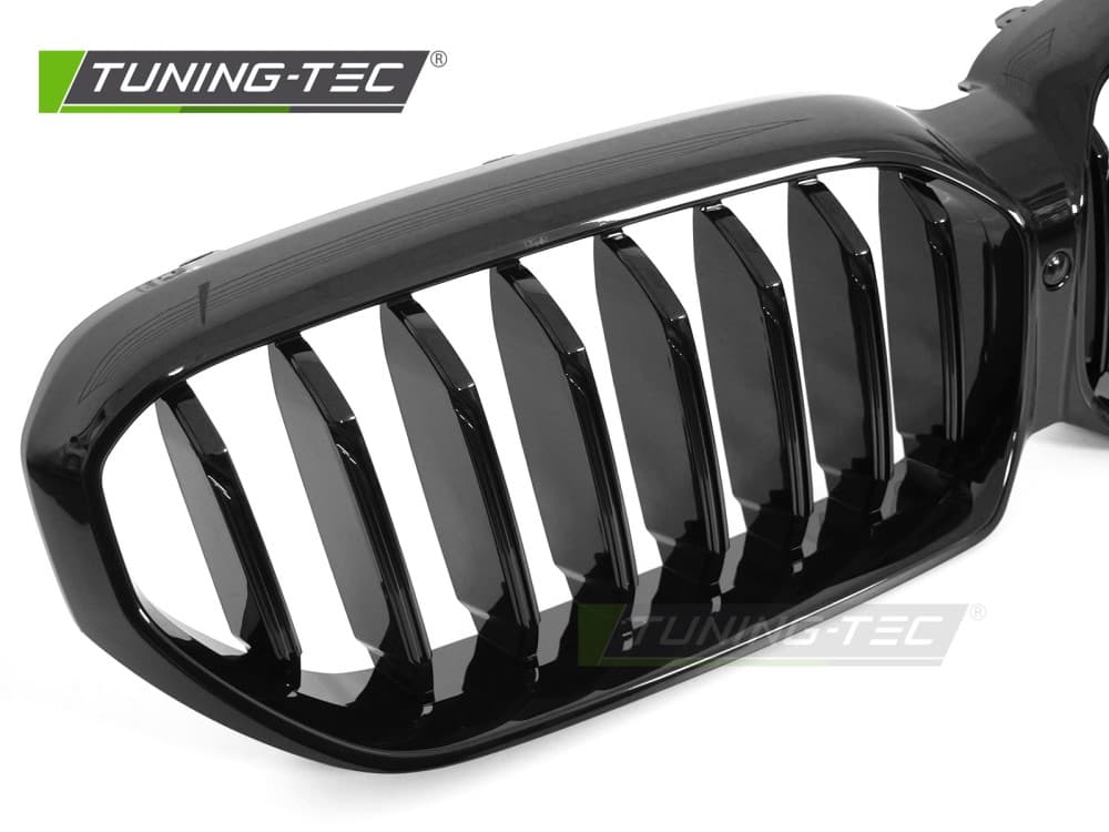 Predná maska BMW G30 / G31 LCI 20-23 Glossy Black – náhľad 4