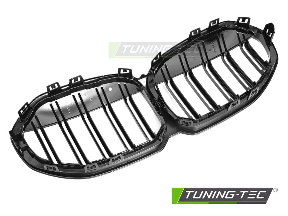 Predná maska BMW F40 19-24 Sport Glossy Black Double Bar – náhľad 4