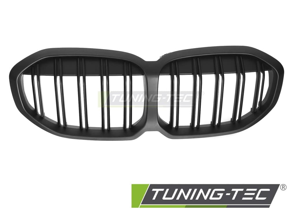 Predná maska BMW F40 19-24 Sport Matt Black Double Bar – náhľad 2