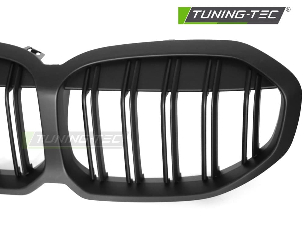 Predná maska BMW F40 19-24 Sport Matt Black Double Bar – náhľad 3