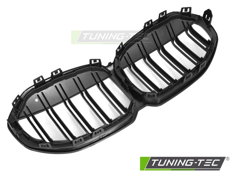 Predná maska BMW F40 19-24 Sport Matt Black Double Bar – náhľad 4