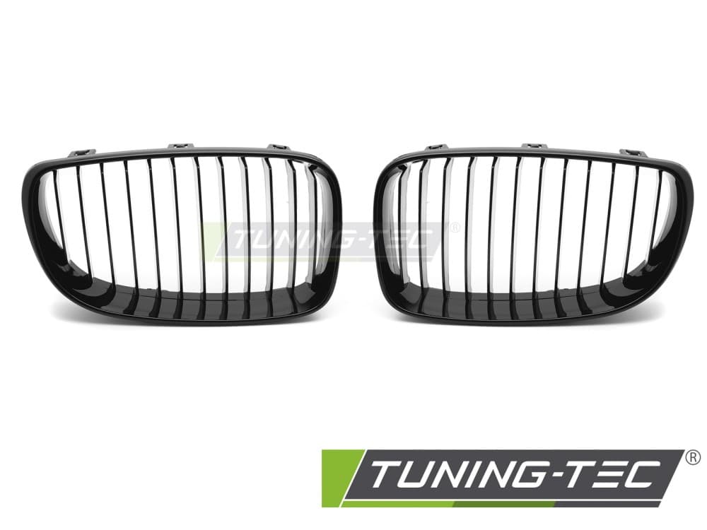 Predná maska BMW E81 / E82 / E87 / E88 07-13 Glossy Black – náhľad 2