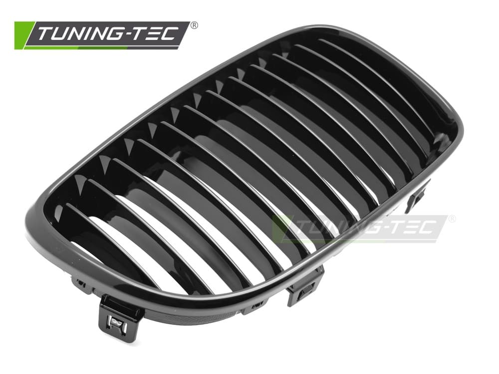 Predná maska BMW E81 / E82 / E87 / E88 07-13 Glossy Black – náhľad 3