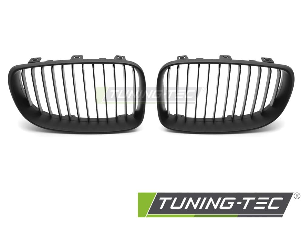 Predná maska BMW 1er E81 / E82 / E87 / E88 07-13 Matt Black – náhľad 2