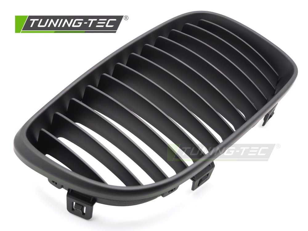 Predná maska BMW 1er E81 / E82 / E87 / E88 07-13 Matt Black – náhľad 3